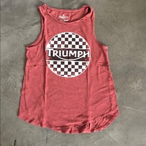 Triumph tank top